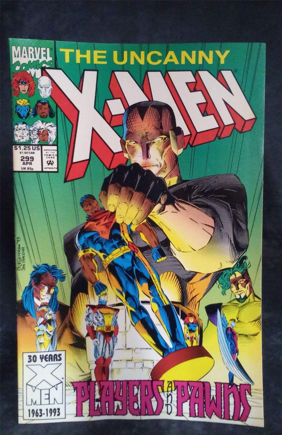 The Uncanny X-Men #299 1993 Marvel Comic Book