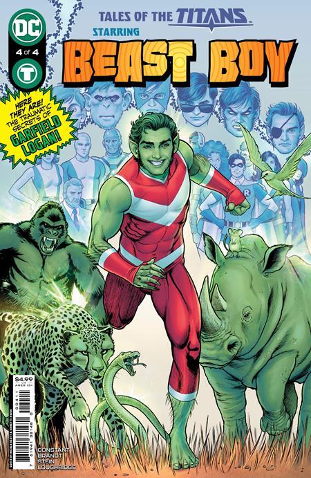 Tales Of The Titans #4 (of 4) Cvr A Nicola Scott DC Comics Comic Book