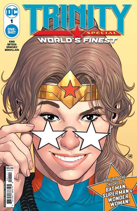 Trinity Special Worlds Finest #1 (one Shot) Cvr A Daniel Sampere DC Comics Comic Book