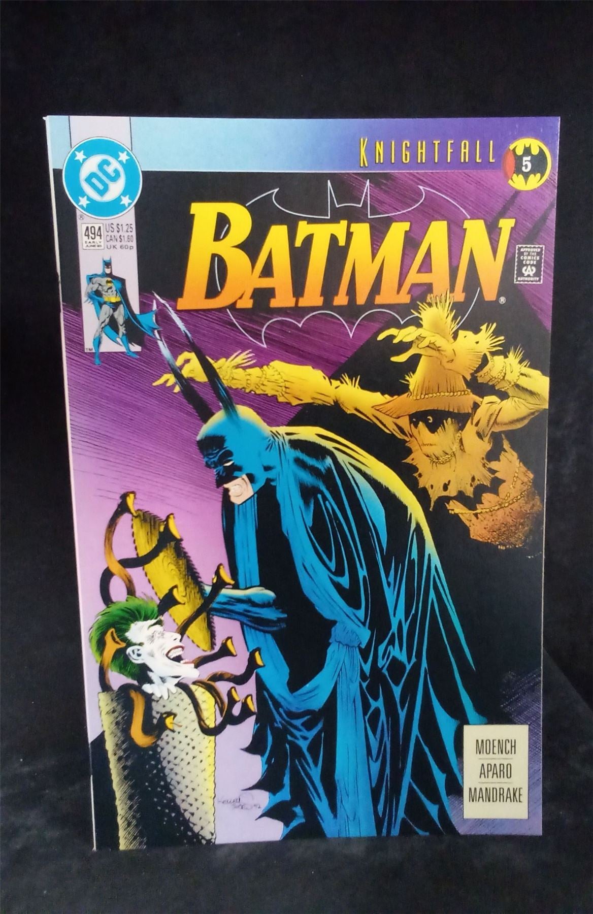 Batman #494 1993 DC Comics Comic Book