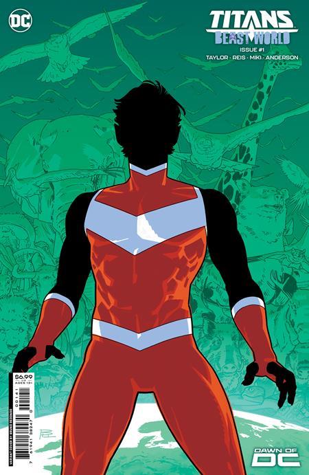 Titans Beast World #1 (of 6) Cvr C Bruno Redondo Card Stock Var DC Comics Comic Book