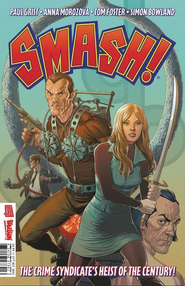 Smash #1 (of 3) Rebellion / 2000ad Comic Book