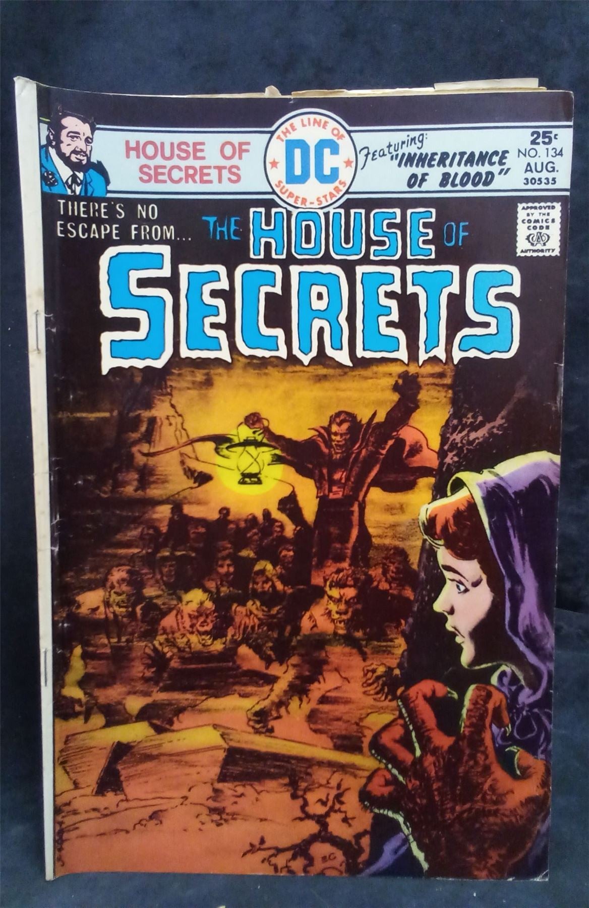 House of Secrets #134 1975 DC Comics Comic Book
