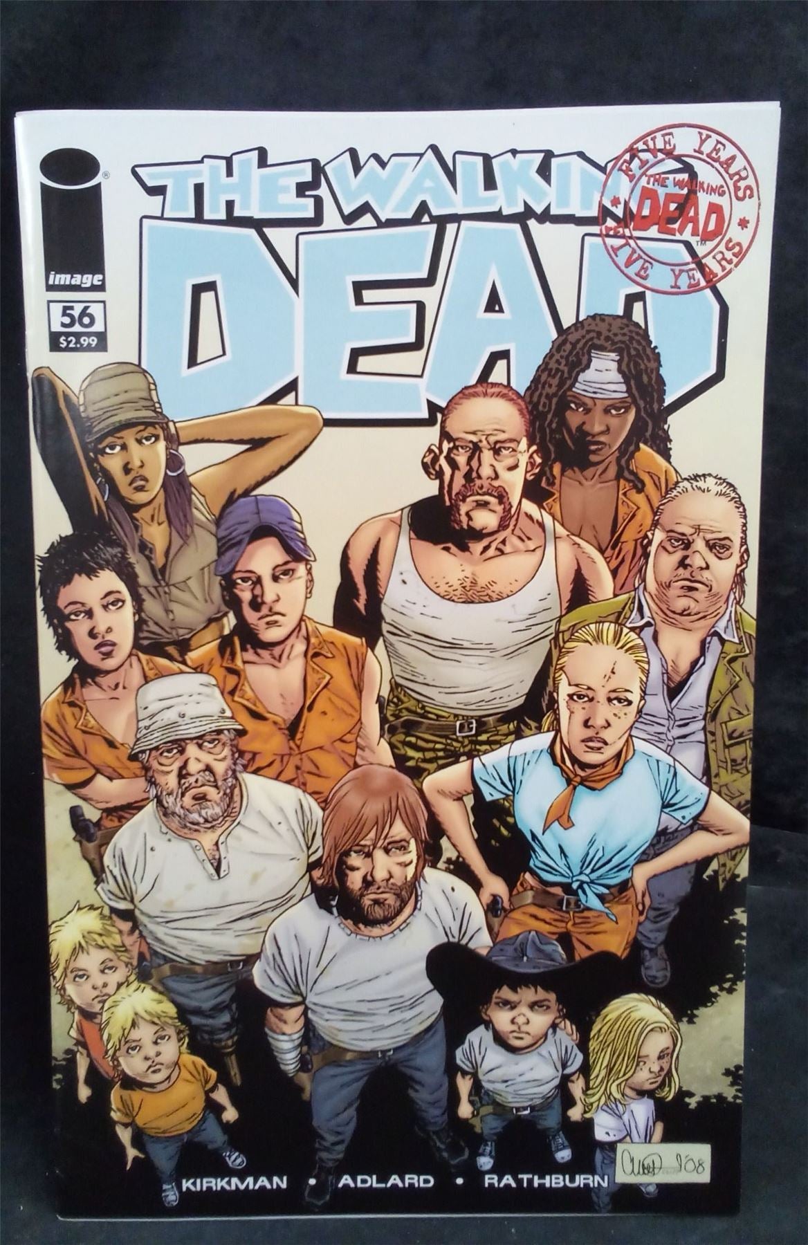 The Walking Dead #56 2008 Skybound Comic Book