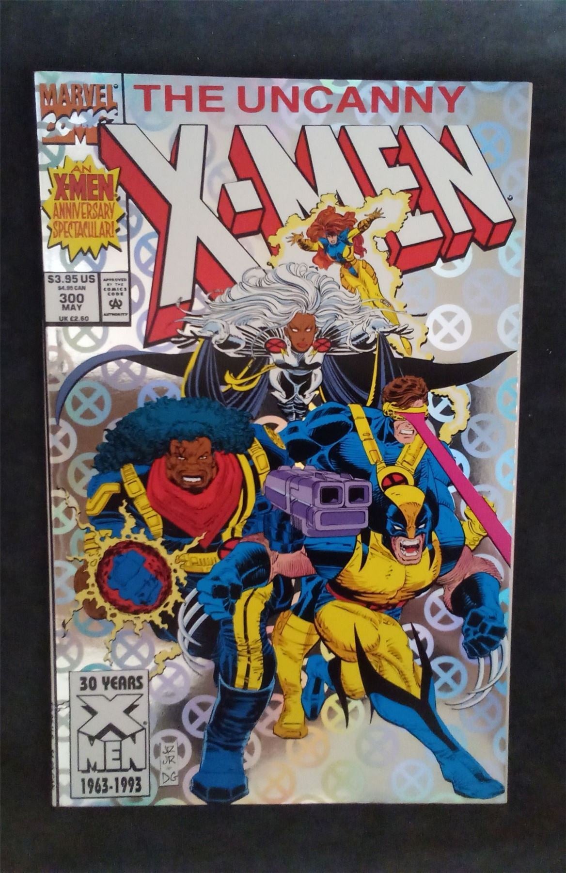 The Uncanny X-Men #300 1993 marvel Comic Book