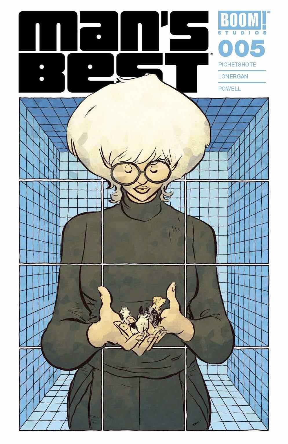 Mans Best #5 (of 5) Cvr A Lonergan Boom! Studios Comic Book