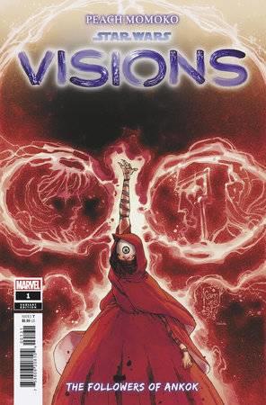 Star Wars Visions Peach Momoko #1 Tbd Artist Var () Marvel Prh Comic Book 2023