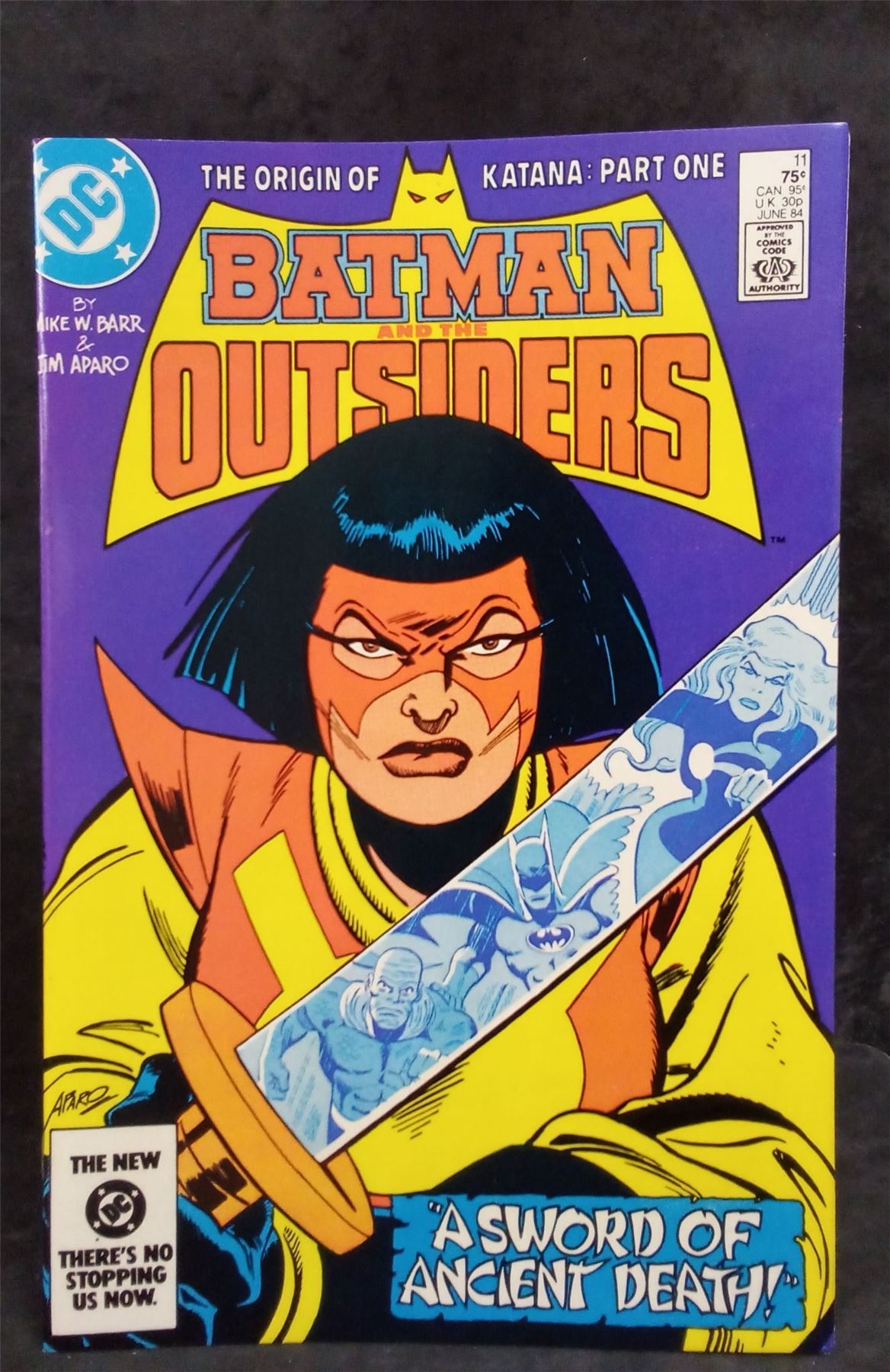 Batman and the Outsiders #11 Direct Edition 1984 DC Comics Comic Book