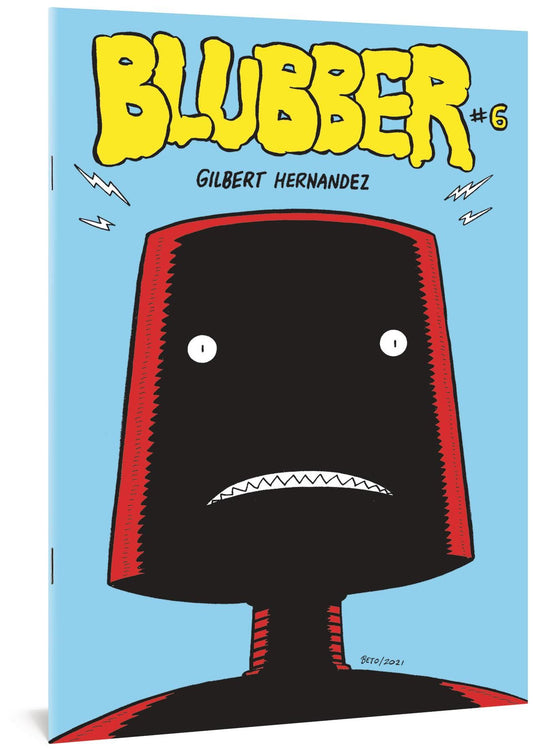 Blubber #6 (mr) (c: 0-1-2) Fantagraphics Books Comic Book