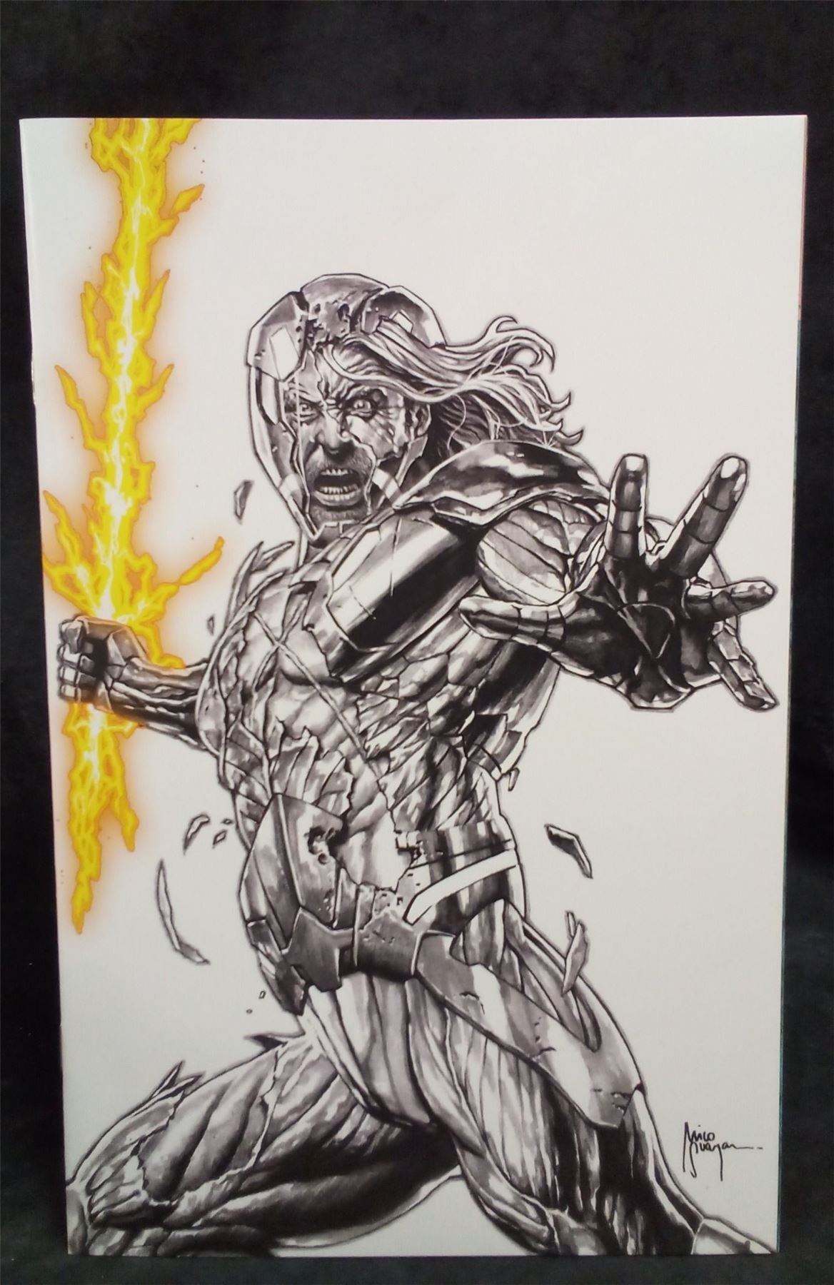 X-O Manowar #1 Cover B 2023 valiant Comic Book