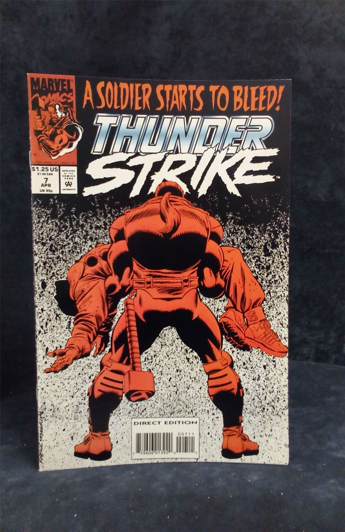 Thunderstrike #7 1994 Marvel Comics Comic Book