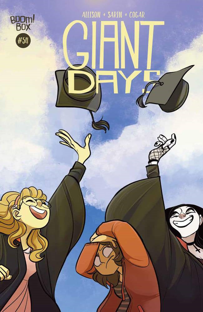 Giant Days #54 () Boom! Studios Comic Book