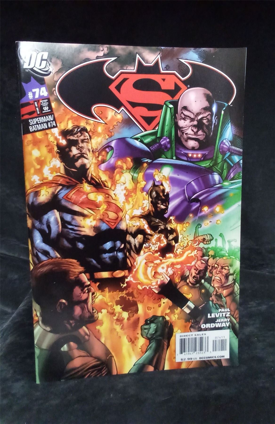 Superman / Batman #74 2010 DC Comics Comic Book