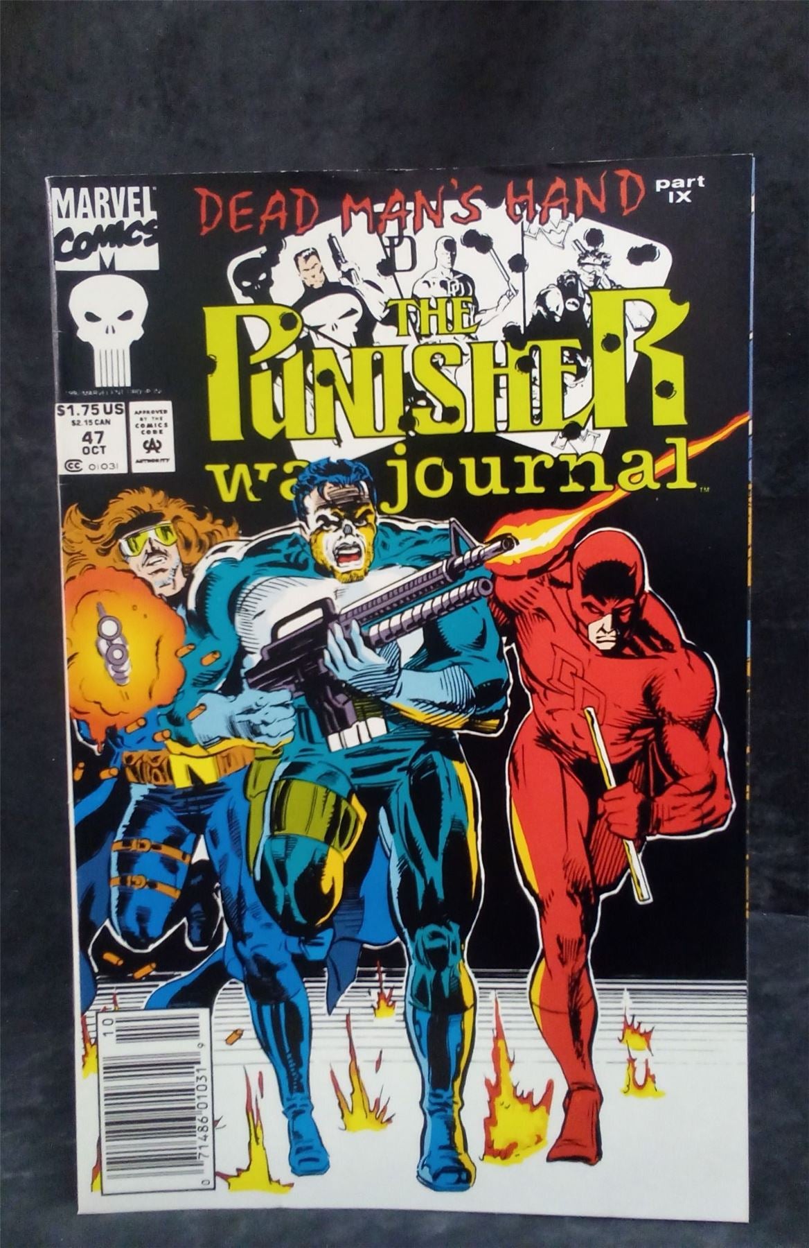 The Punisher War Journal #47 1992 Marvel Comics Comic Book