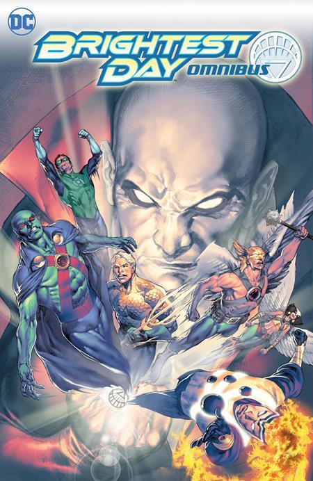 Brightest Day Omnibus Hc (2022 Edition) DC Comics Hardcover Book