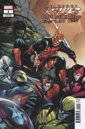 Deadpool Kills The Marvel U One Last Time #2 (of 5) Var Marvel Prh Comic Book Marvel Prh Comic Book 2025