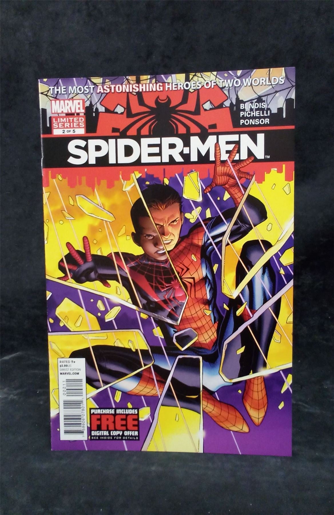 Spider-Men #2 2012 Marvel Comics Comic Book
