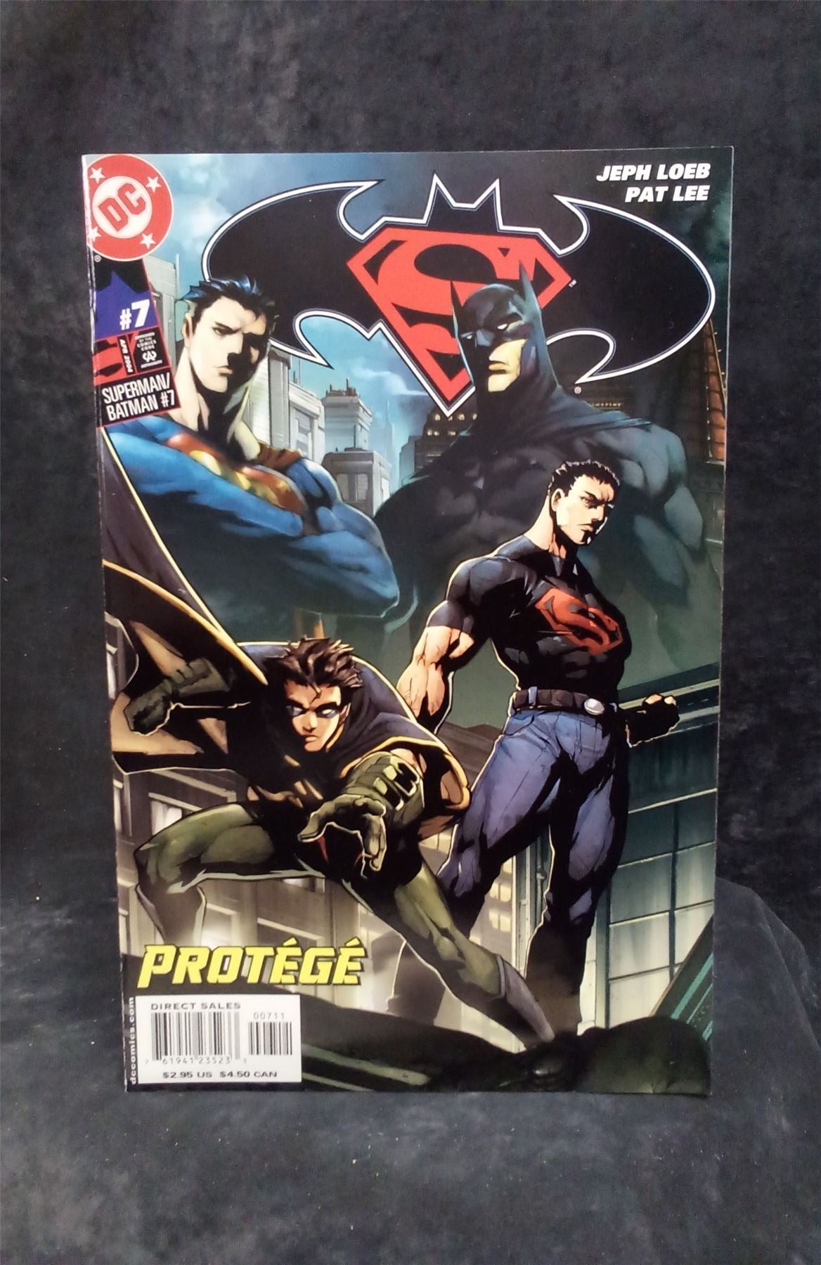 Superman / Batman #7 2004 DC Comics Comic Book