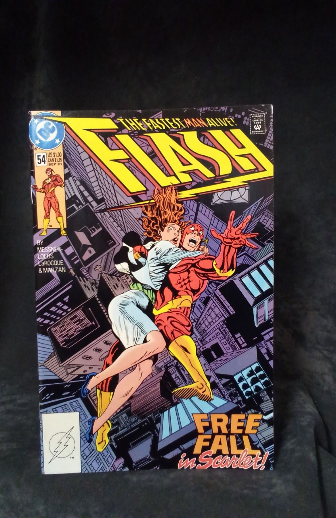 The Flash #54 1991 DC Comics Comic Book