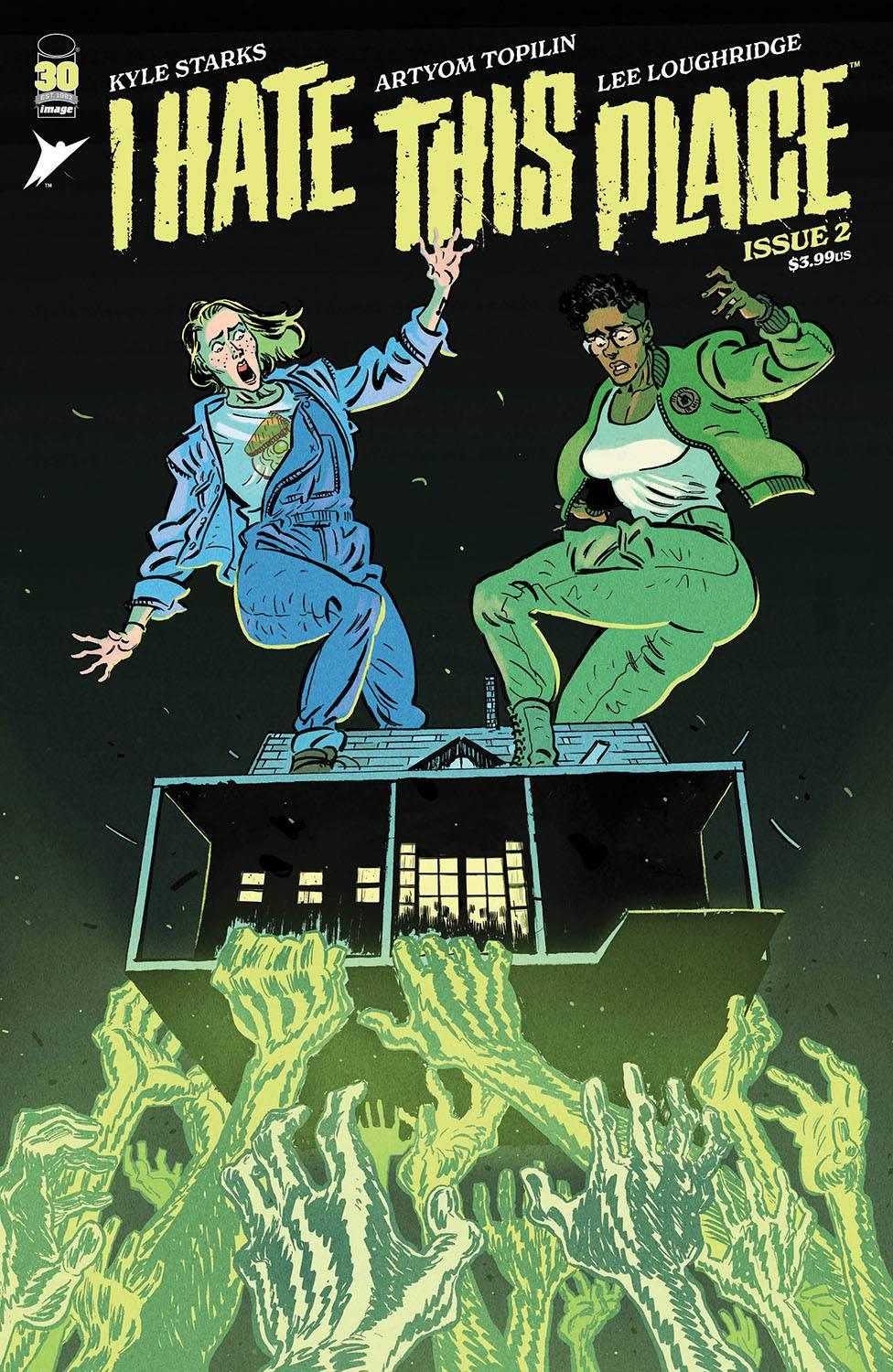 I Hate This Place #2 Cvr A Topilin & Loughridge (mr) Image Comics Comic Book