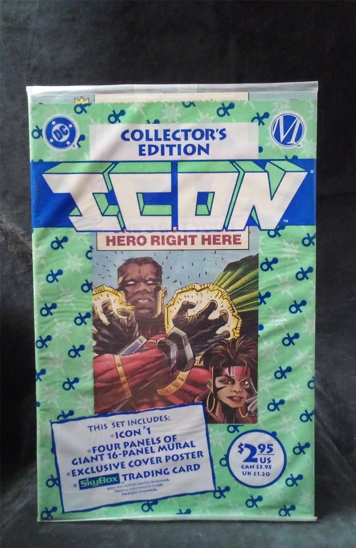 Icon #1 1993 Comic Book
