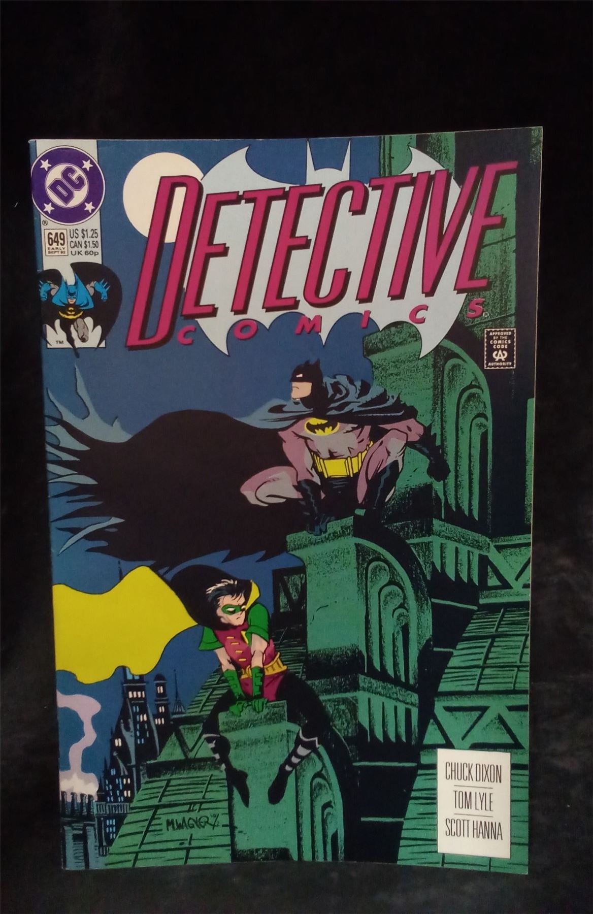 Detective Comics #649 1992 DC Comics Comic Book