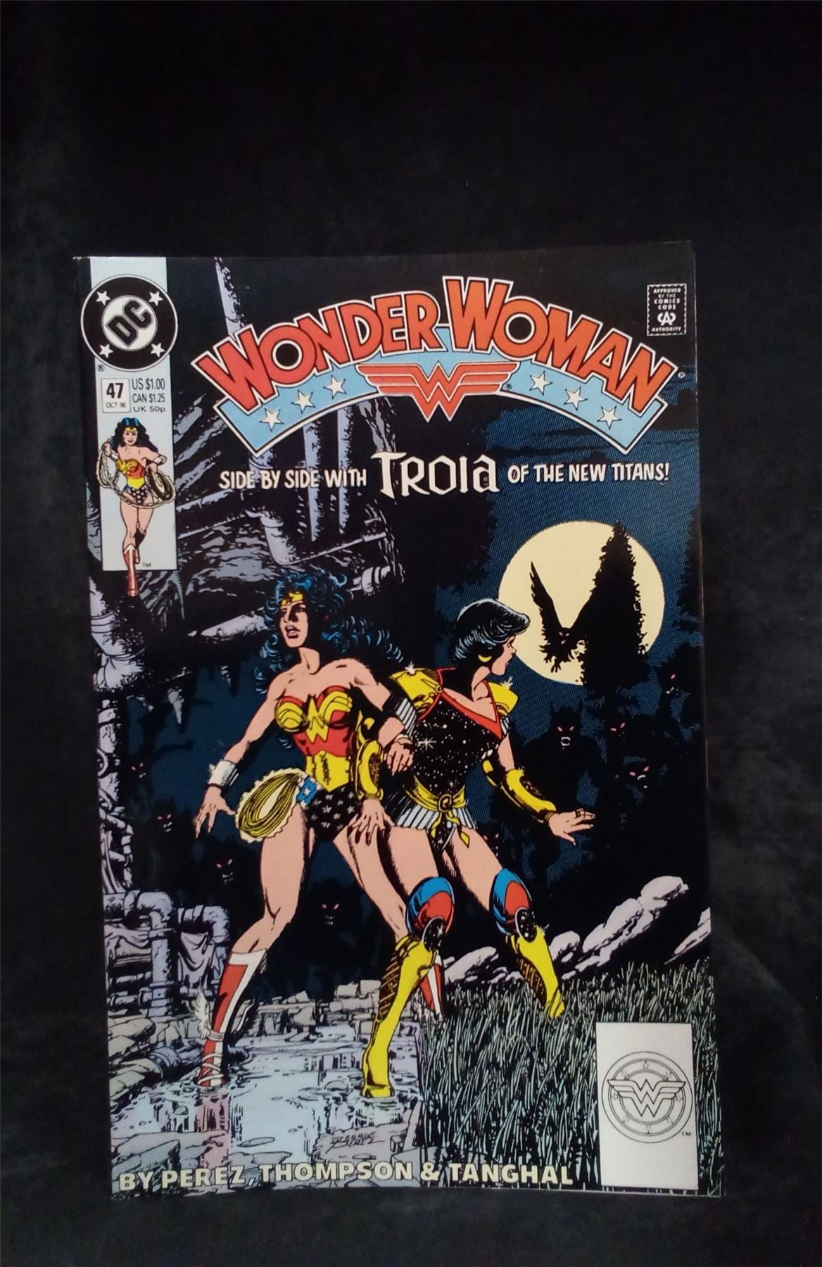 Wonder Woman #47 1990 DC Comics Comic Book