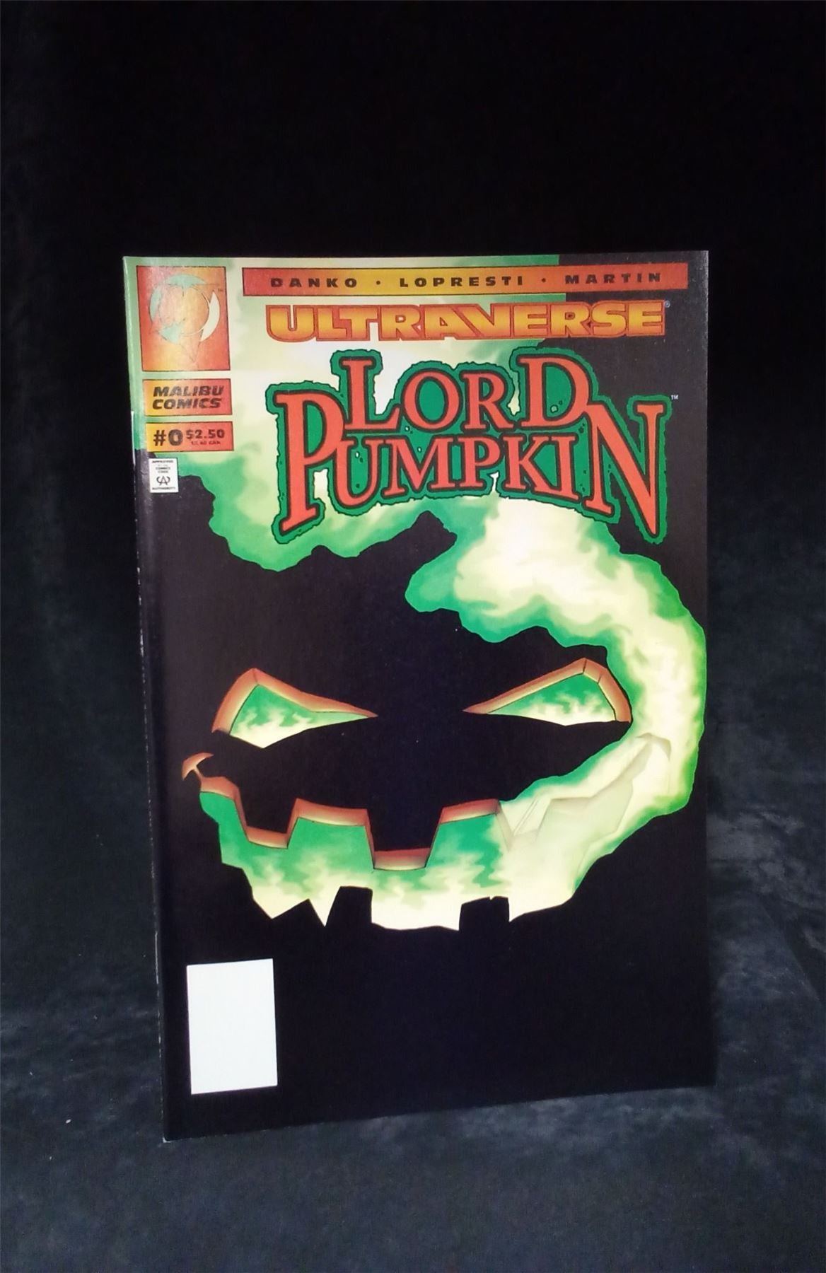 Lord Pumpkin #0 Malibu Comic Book
