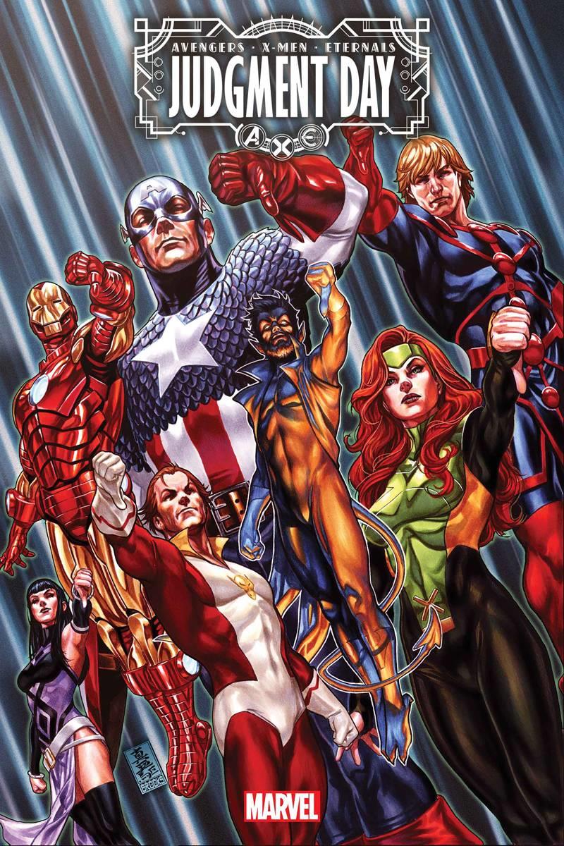 Axe Judgment Day #6 () Marvel Prh Comic Book 2022