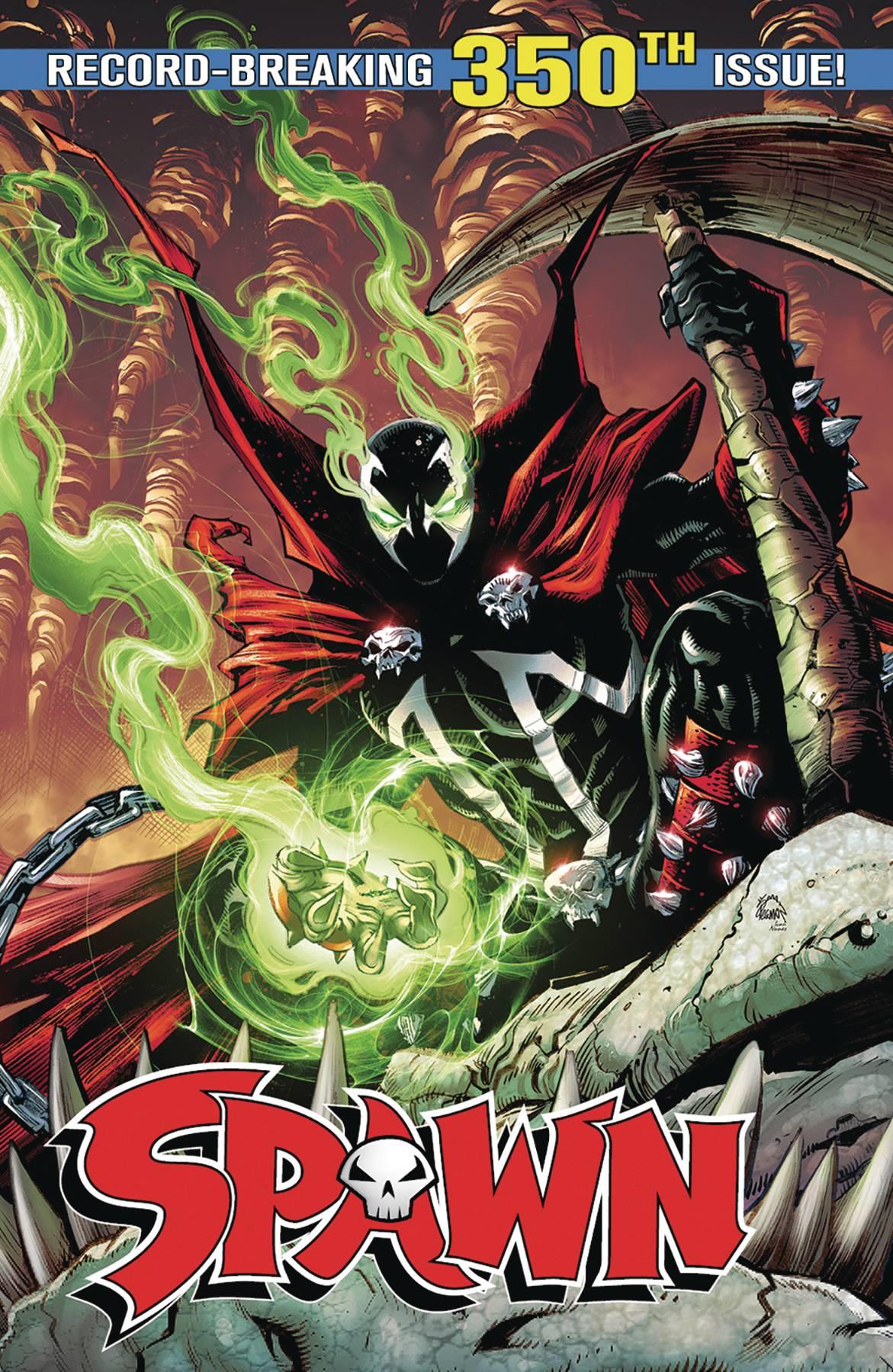 Spawn #350 Cvr C Ryan Stegman Var Image Comics Comic Book