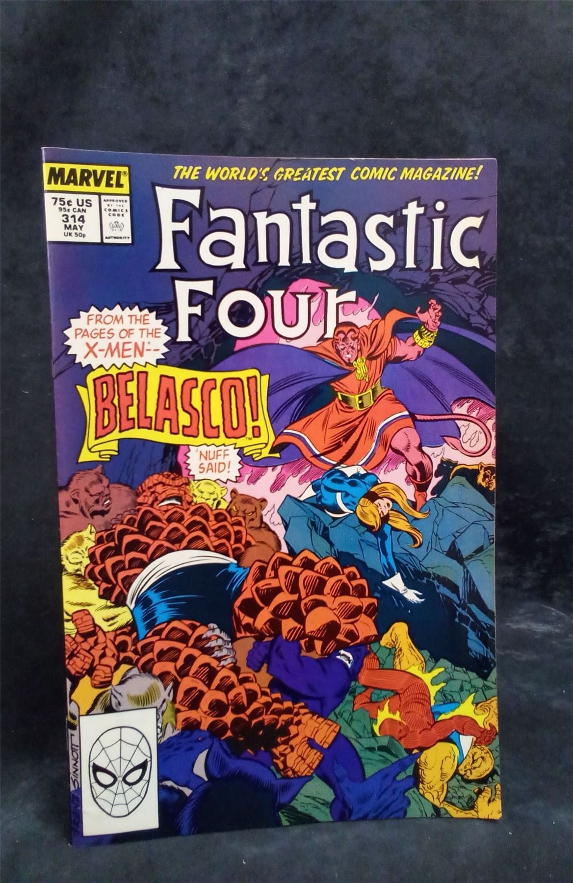 Fantastic Four #314 1988 Marvel Comics Comic Book