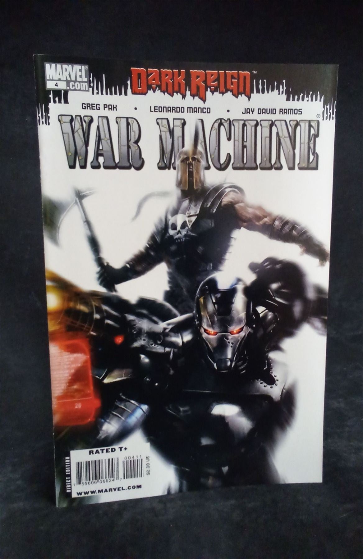 War Machine #4 2009 Marvel Comics Comic Book