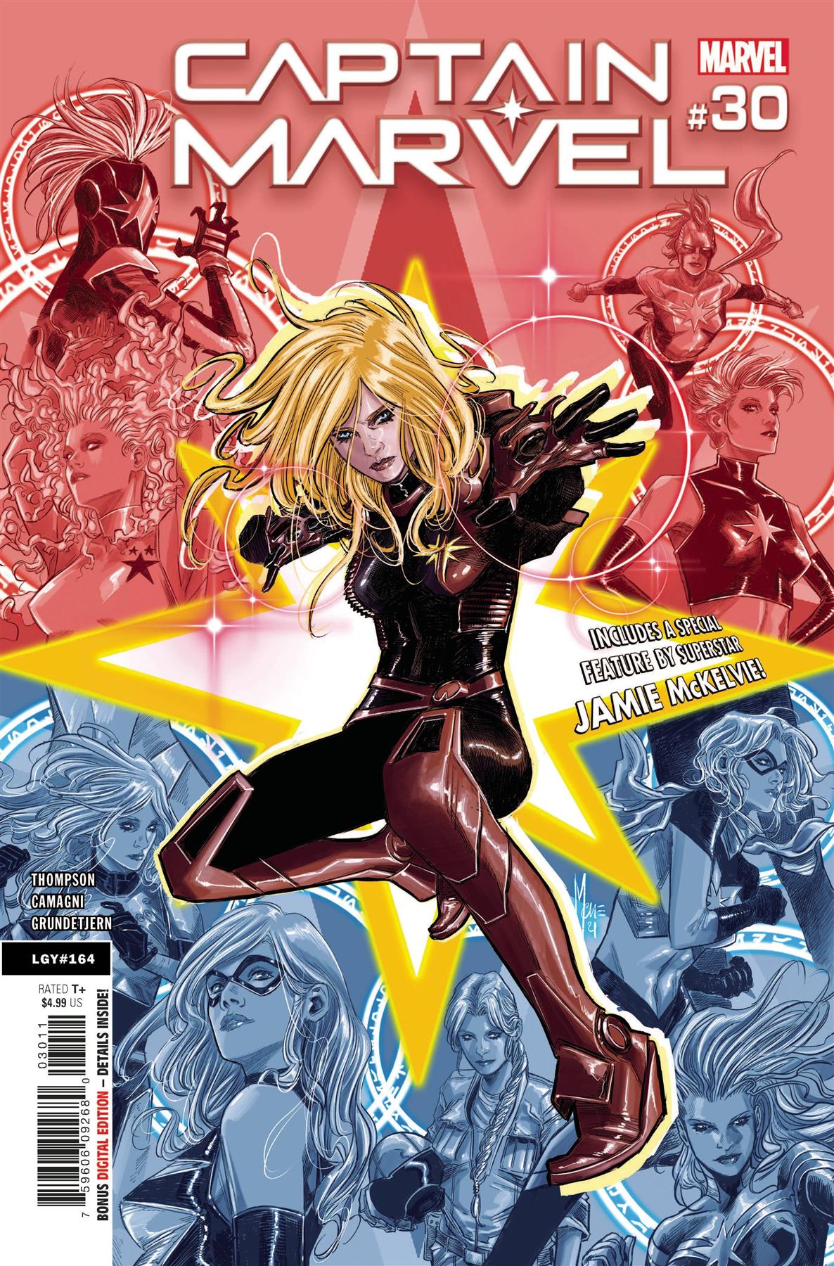 Captain Marvel #30 Marvel Comics Comic Book