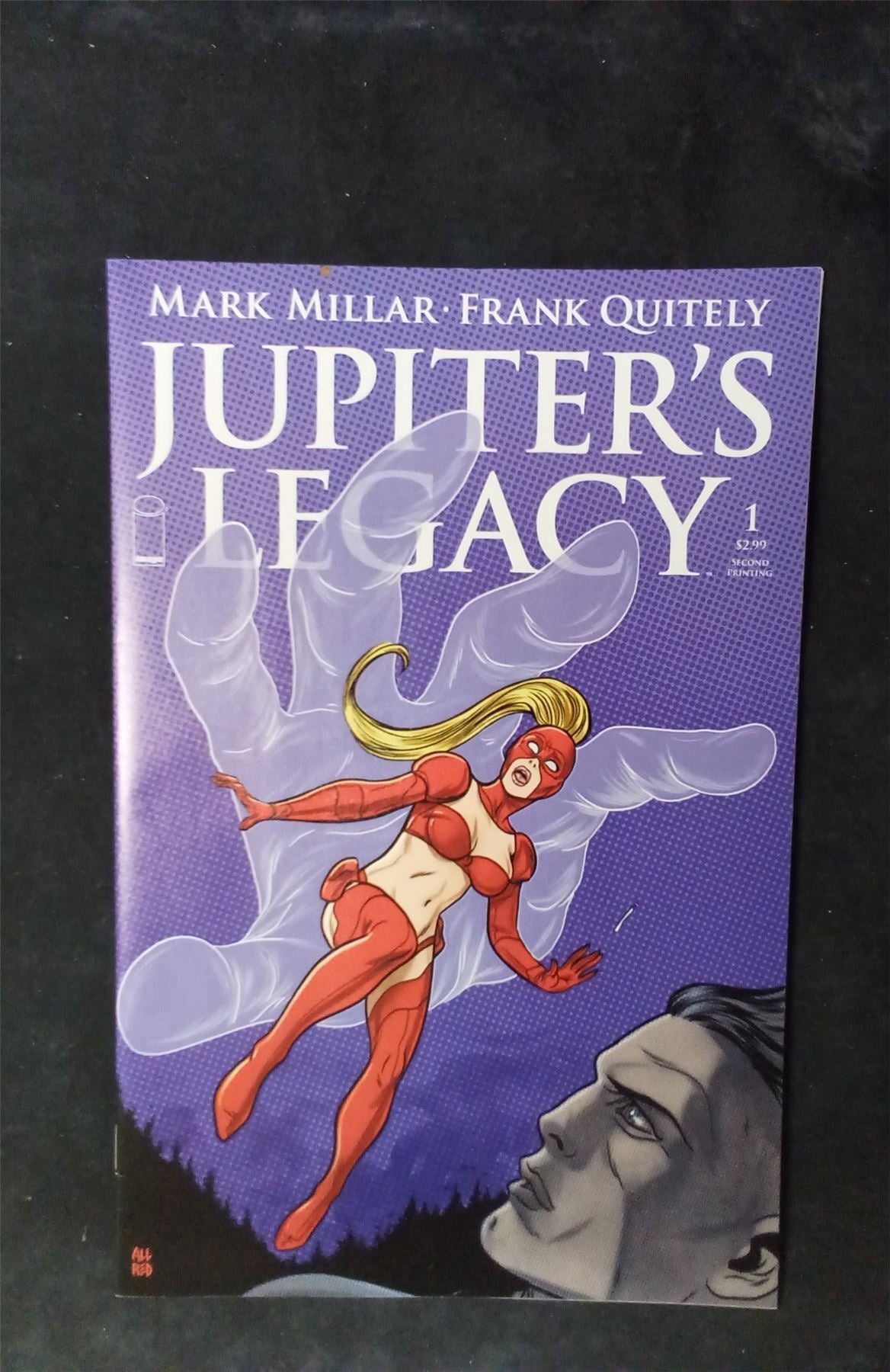 Jupiter's Legacy #1 (2013) Image Comics Comic Book