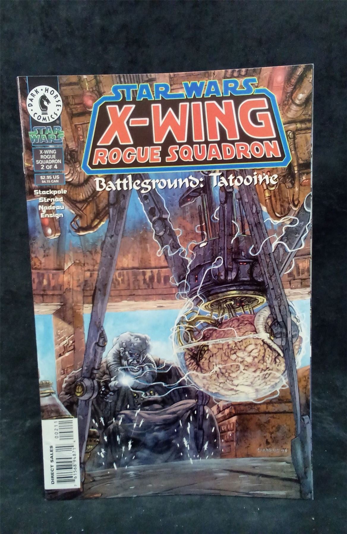 Star Wars: X-Wing Rogue Squadron #10 1996 Comic Book