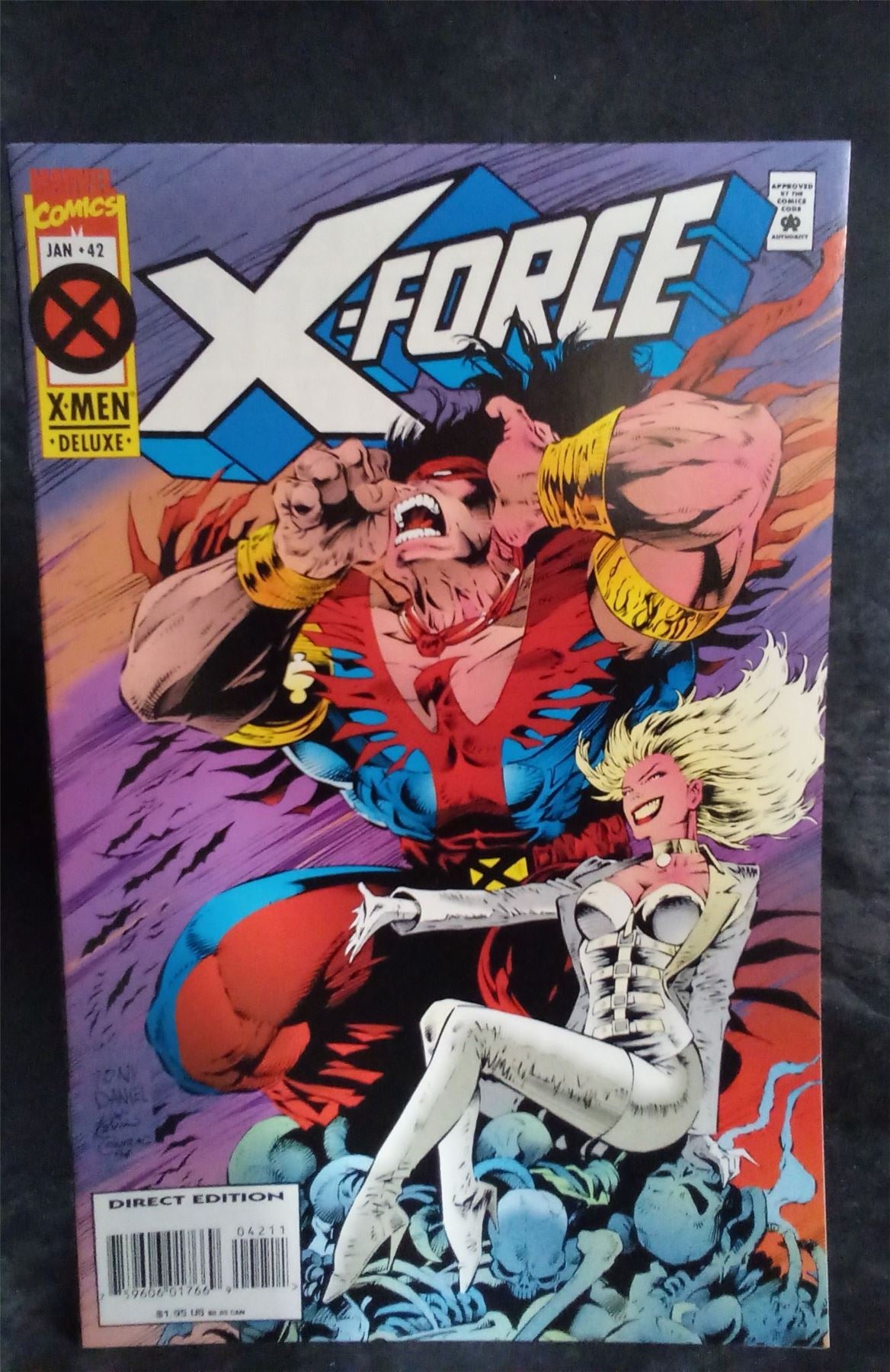 X-Force #42 1995 Marvel Comics Comic Book