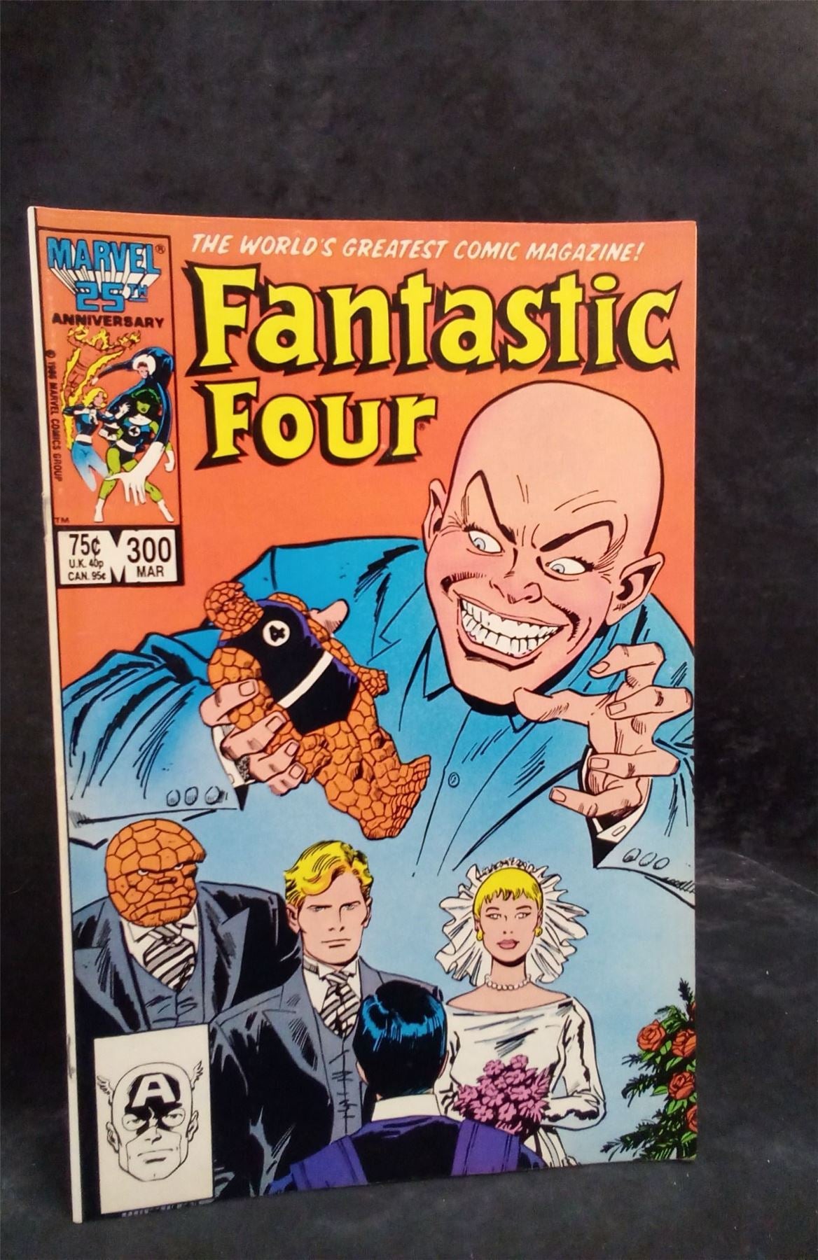 Fantastic Four #300 1987 Marvel Comics Comic Book