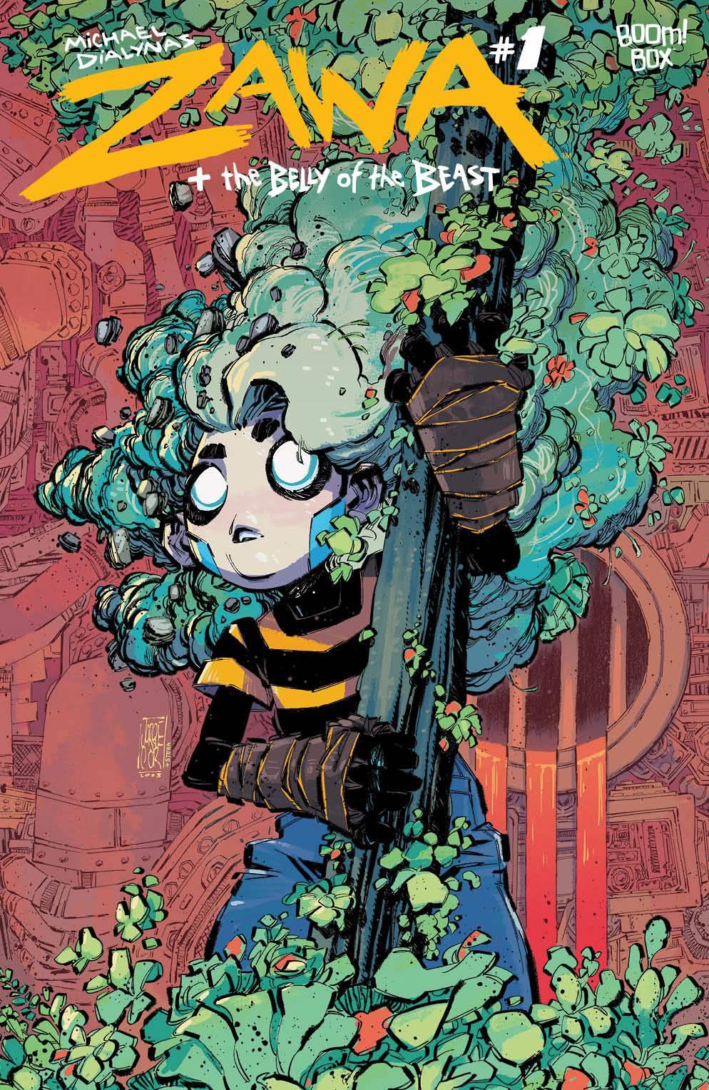 Zawa #1 (of 5) Cvr B Var Corona Boom! Studios Comic Book