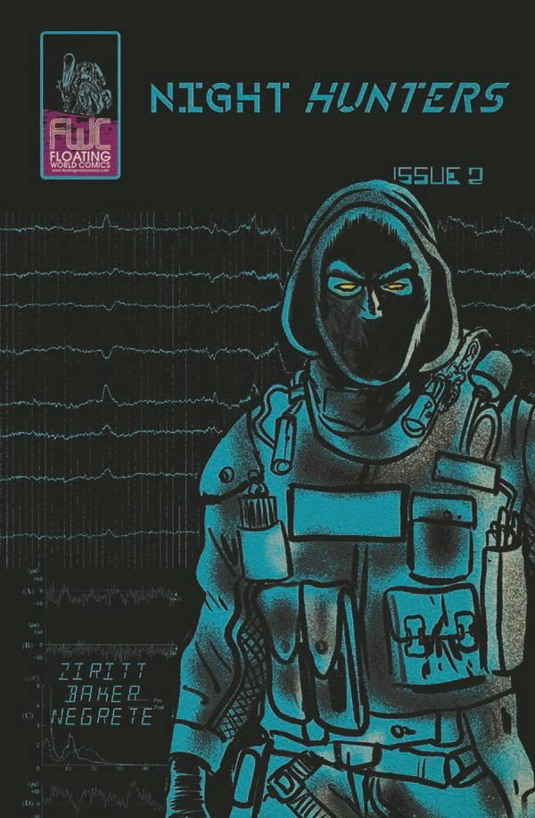 Night Hunters #2 () Floating World Comics Comic Book 2021