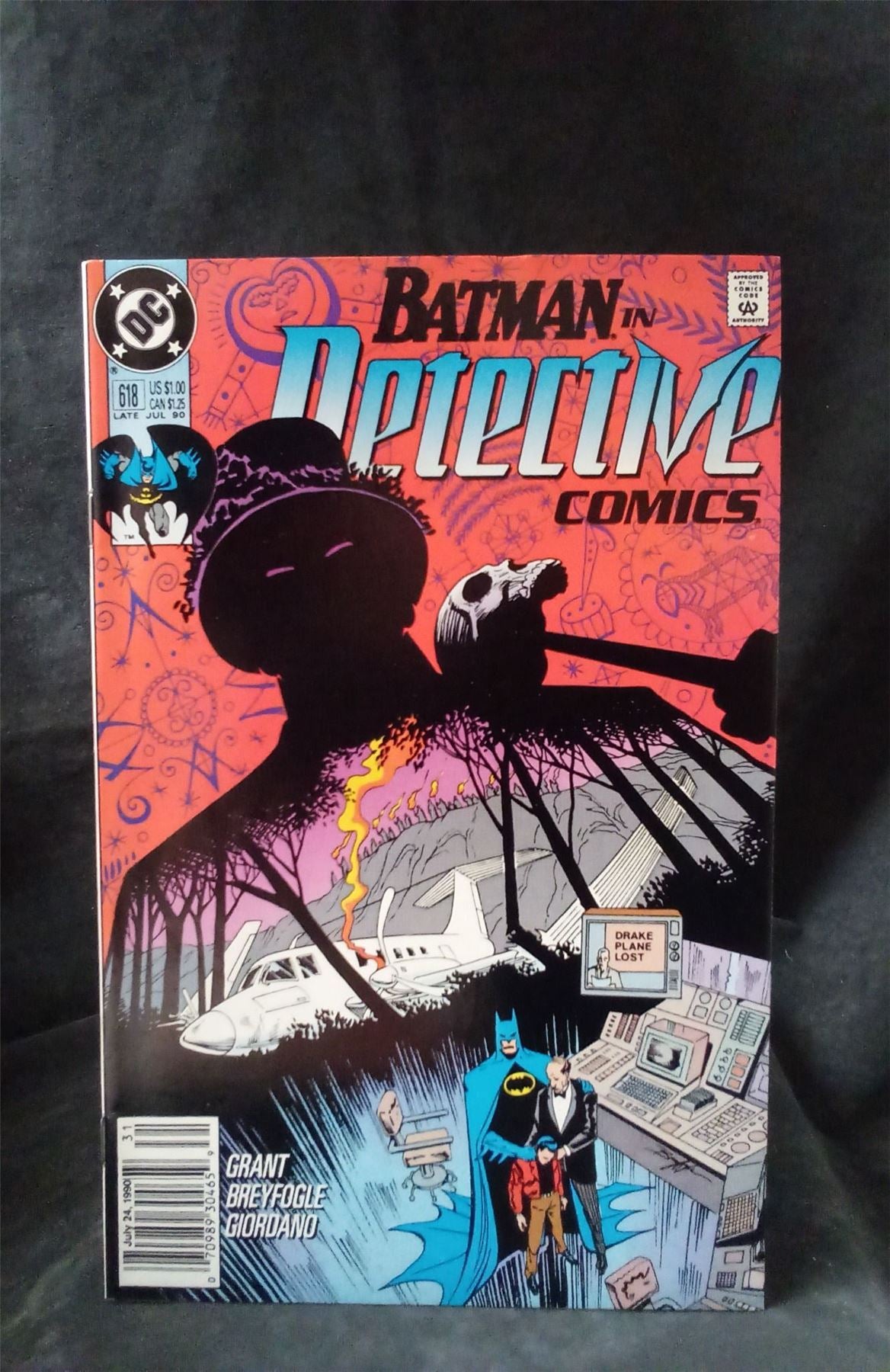 Detective Comics #618 1990 DC Comics Comic Book