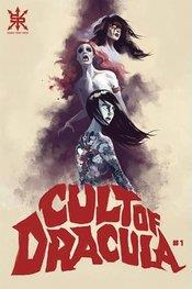 Cult Of Dracula #1 () Source Point Press Comic Book 2021