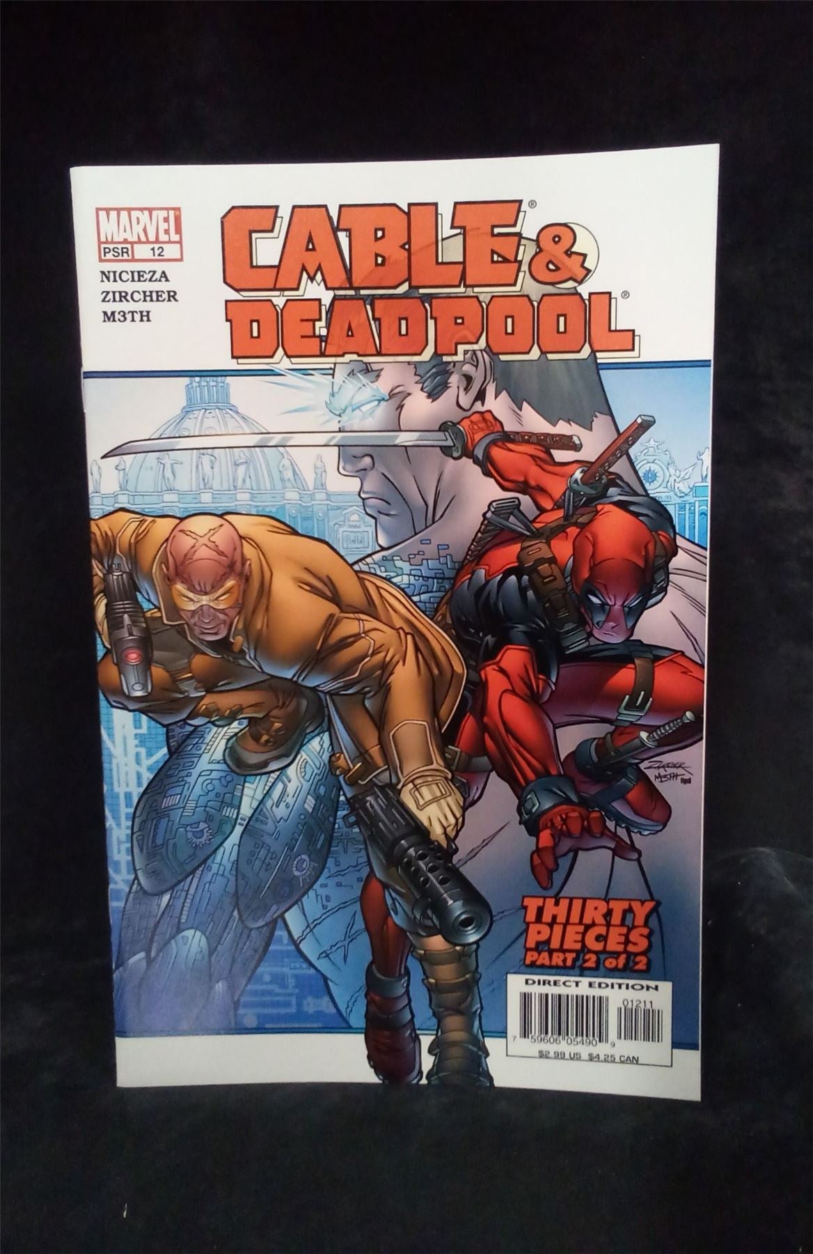 Cable & Deadpool #12 2005 Marvel Comics Comic Book