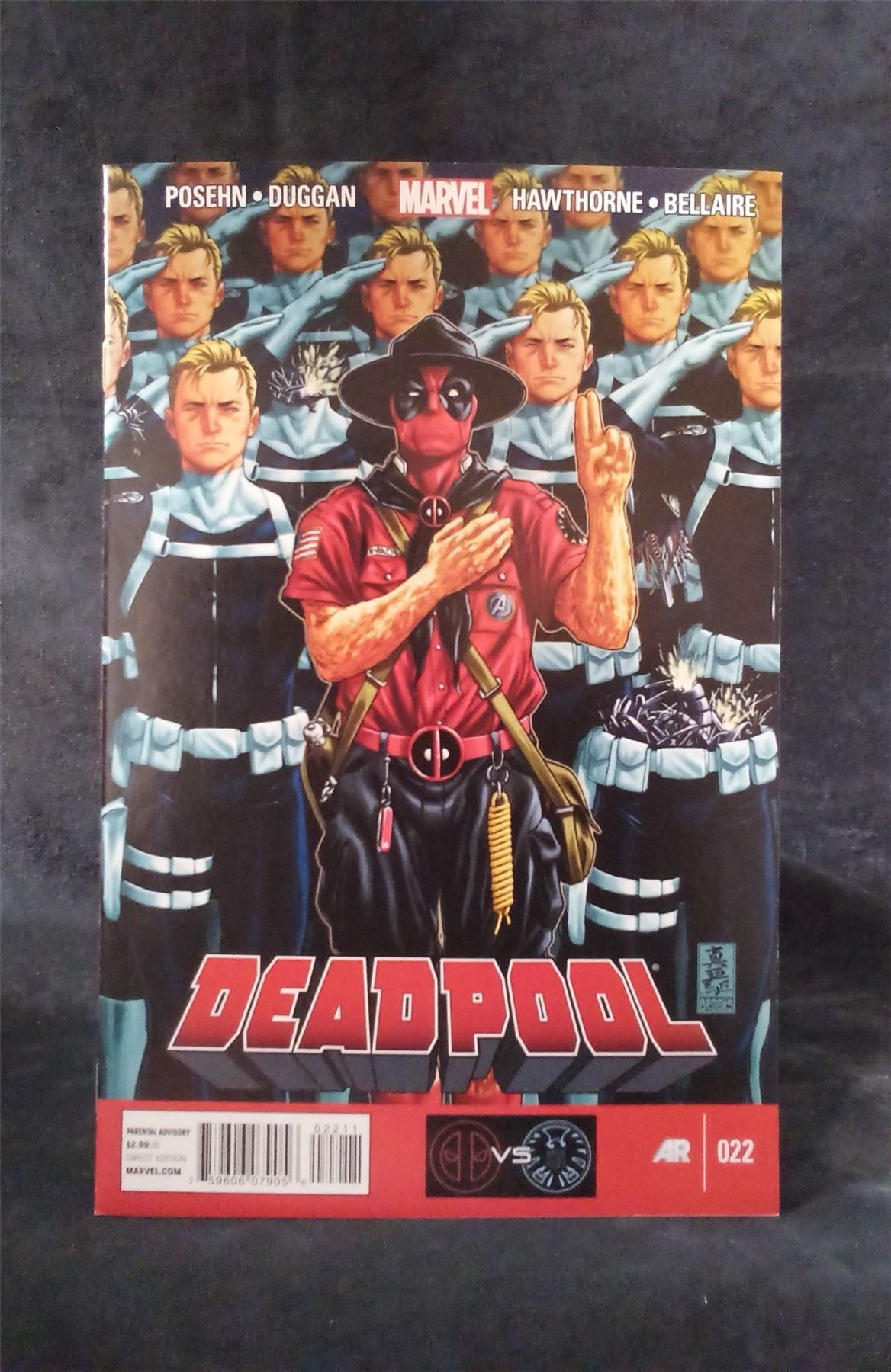 Deadpool #22 2014 Marvel Comics Comic Book