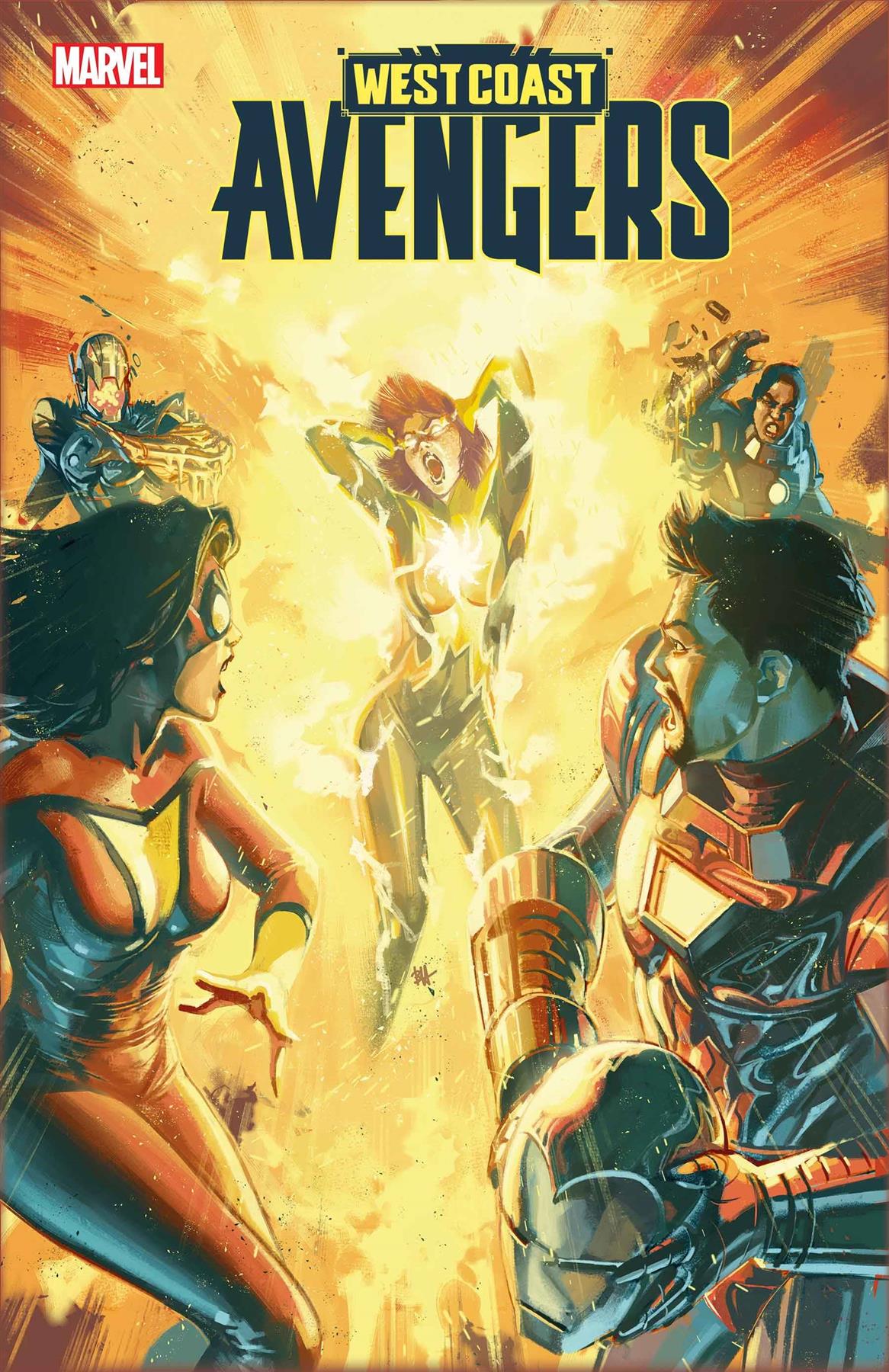 West Coast Avengers #2 Marvel Prh Comic Book 2024