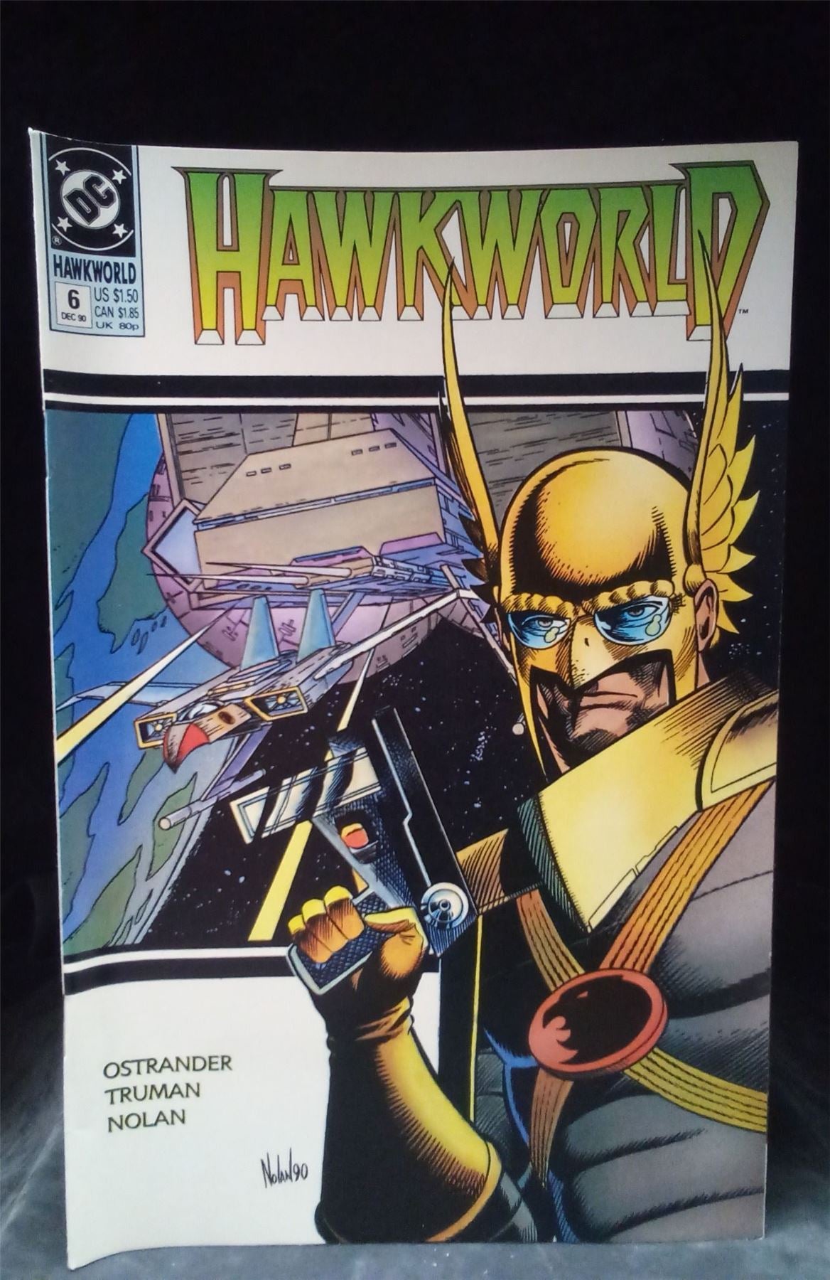 Hawkworld #6 1990 DC Comics Comic Book