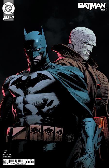 Batman #158 Cvr F Dan Mora Card Stock Var DC Comics Comic Book