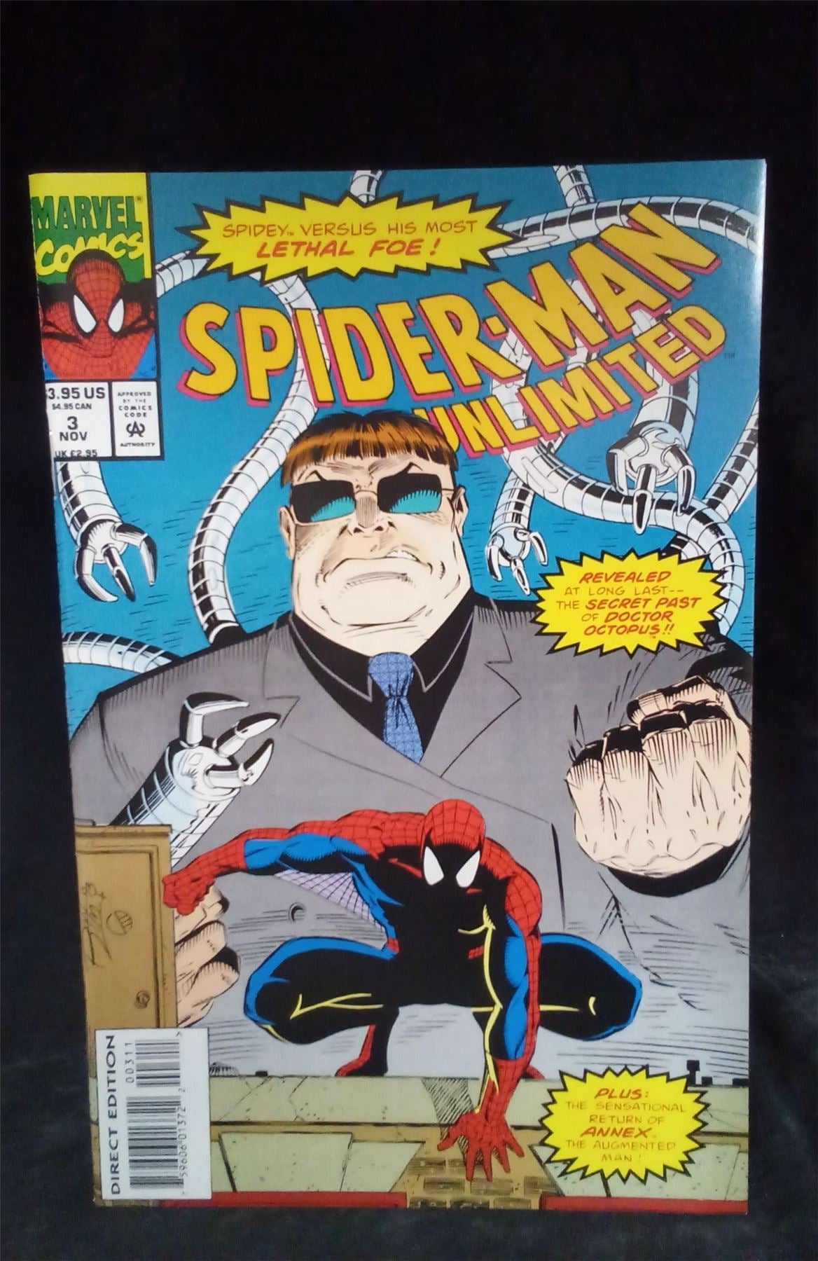 Spider-Man Unlimited #3 1993 Marvel Comics Comic Book