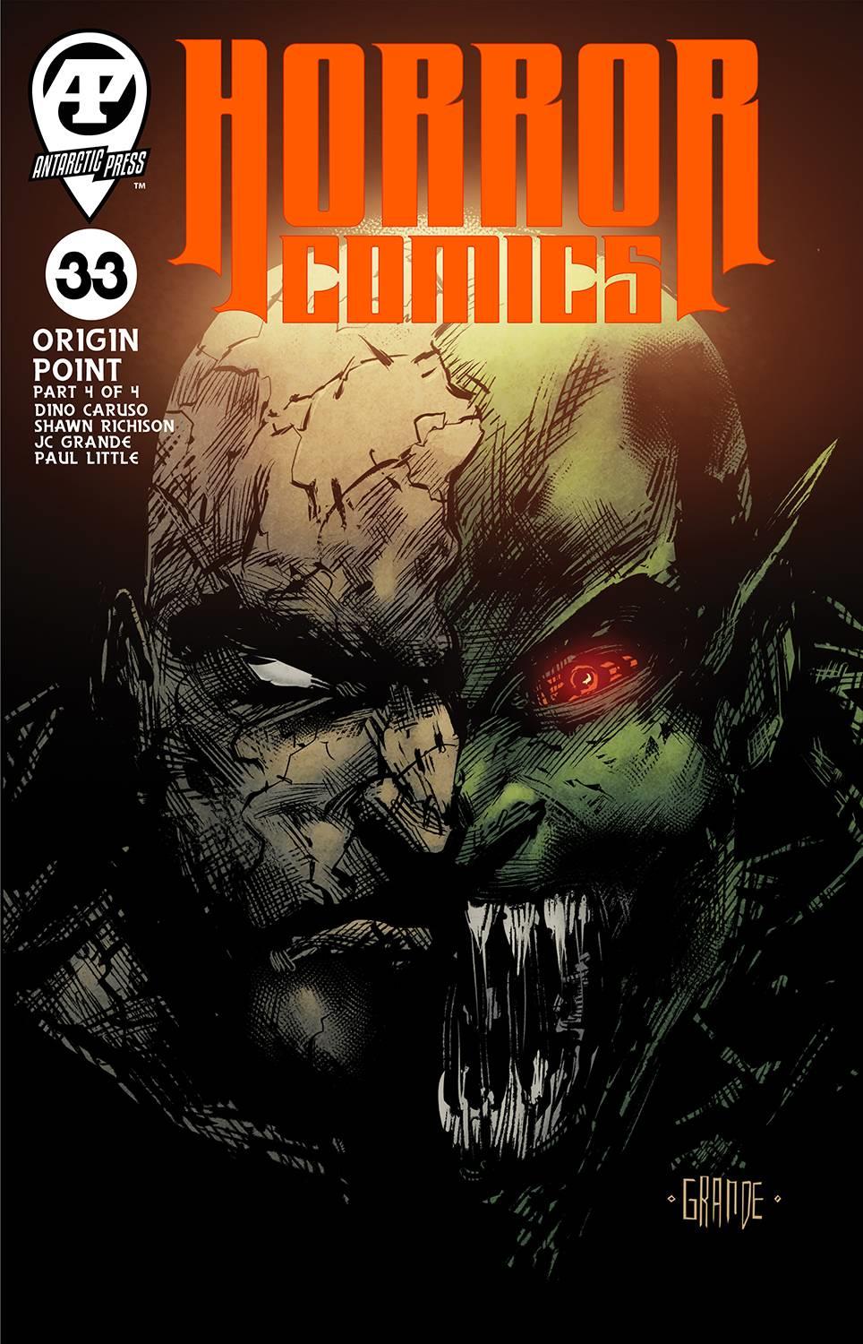 Horror Comics #33 Antarctic Press Comic Book