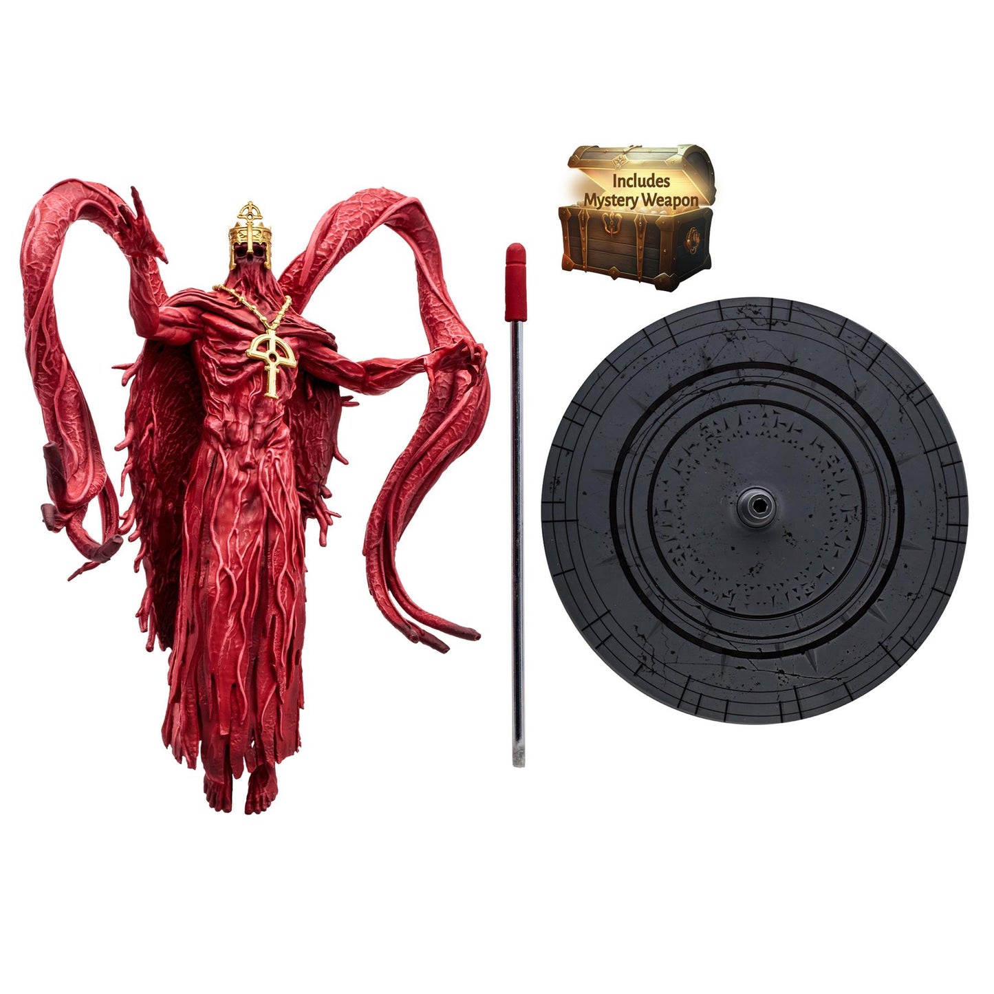 Diablo IV 12in Wave1 Blood Bishop Action Figure