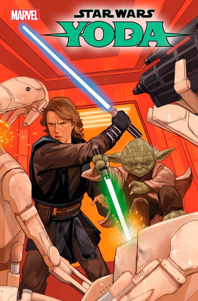 Star Wars Yoda #8 () Marvel Prh Comic Book 2023